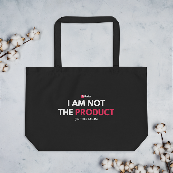 Large Organic Tote Bag