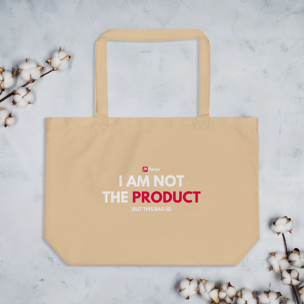 Large Organic Tote Bag