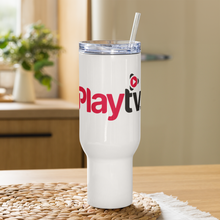 PlayTV Travel mug with a handle