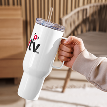 PlayTV Travel mug with a handle